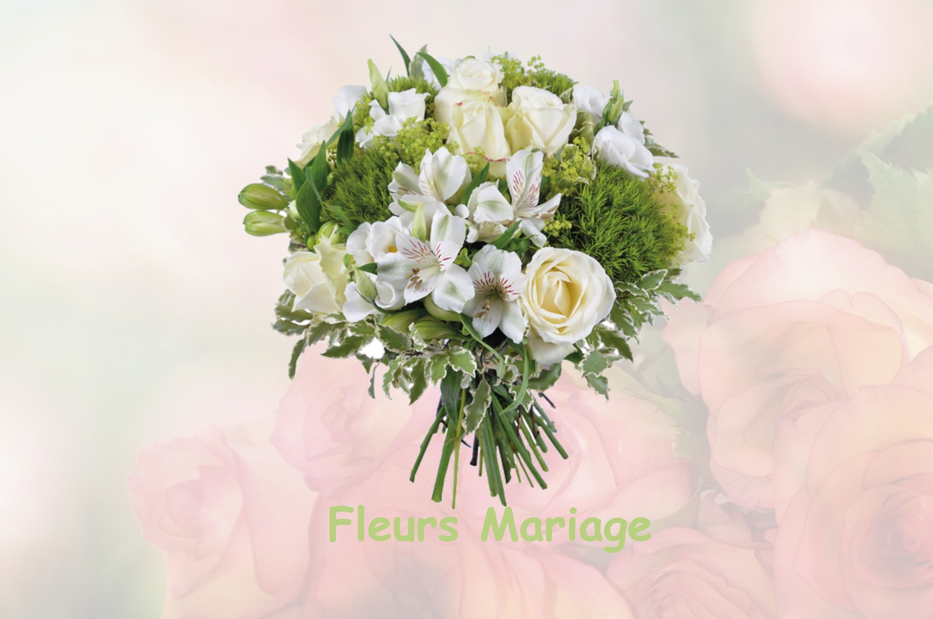 fleurs mariage MOUREUILLE
