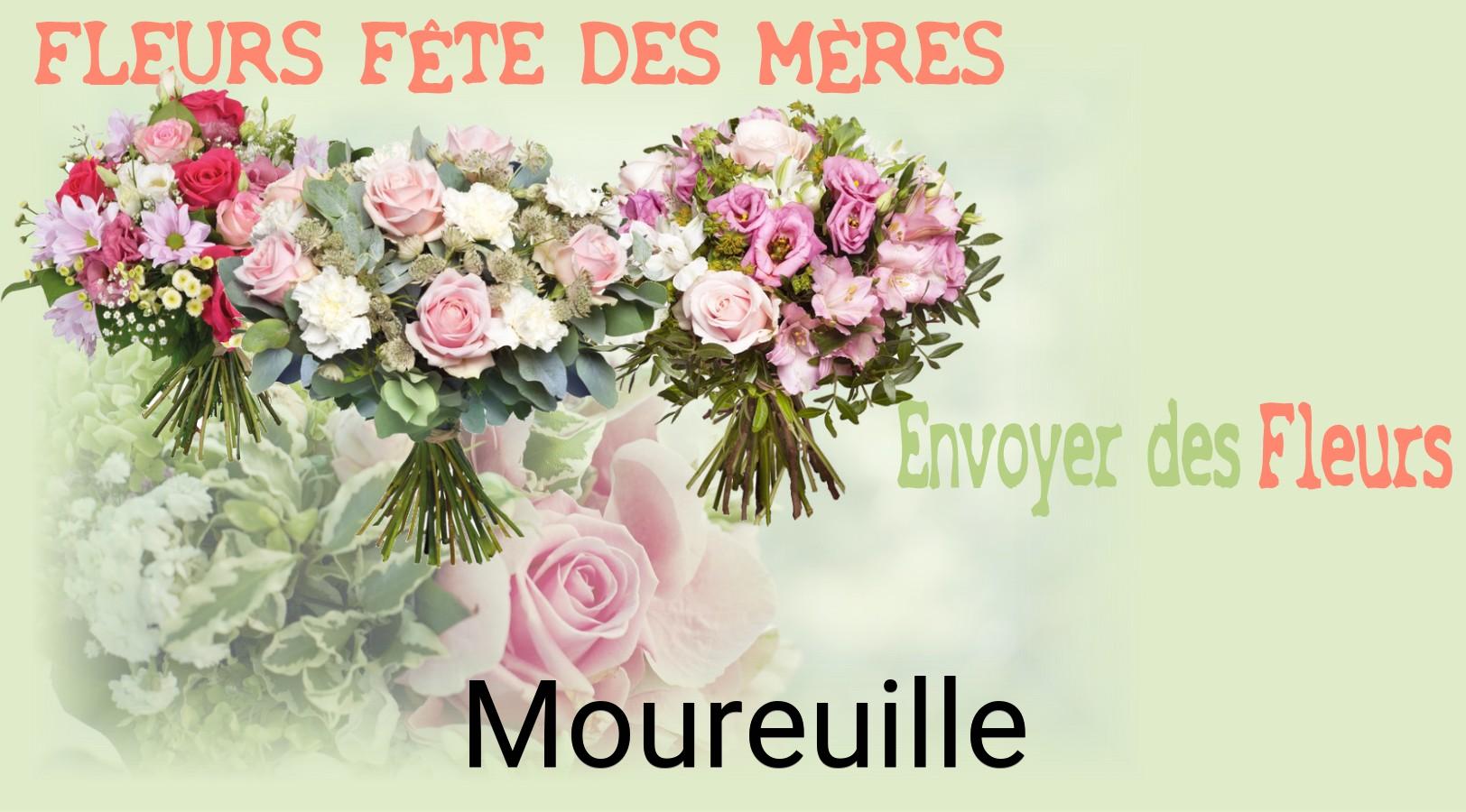 Bouquet de Fête des Mères livré à Moureuille