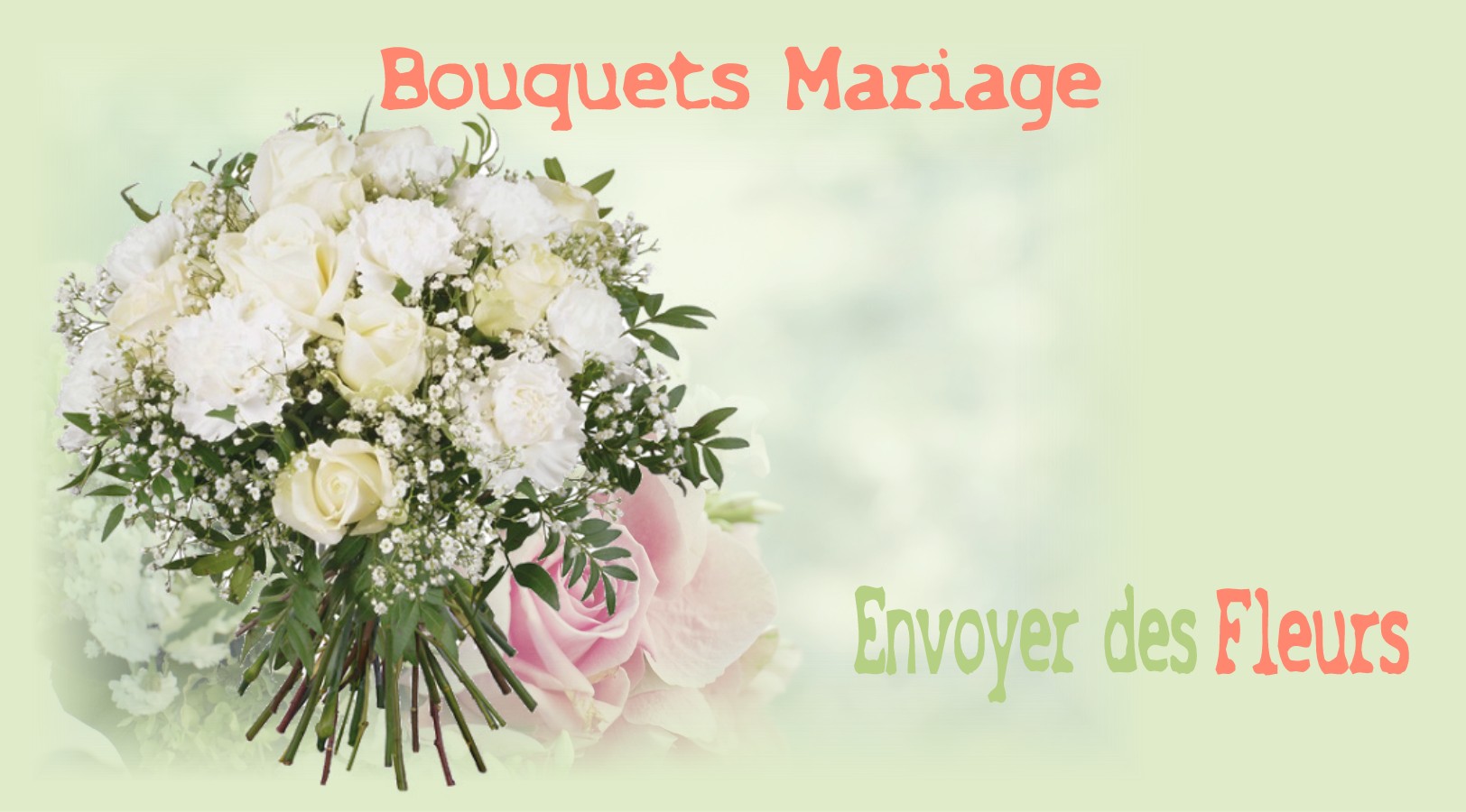 Bouquet de mariage à faire livrer à Moureuille
